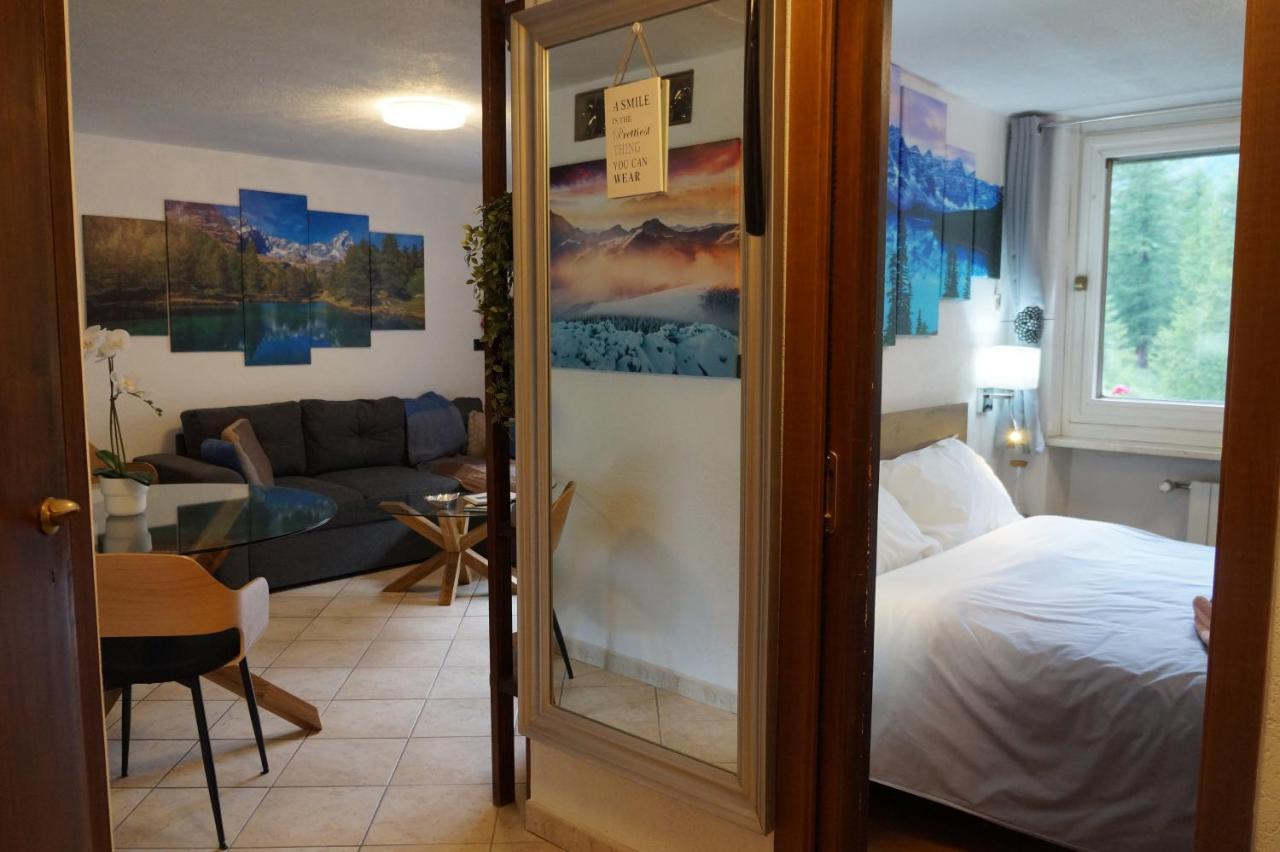 Window On The Mountains Apartment Бройл-Червиня Екстериор снимка